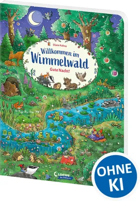 Produktbild von Willkommen im Wimmelwald - Gute Nacht!