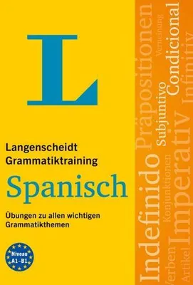 Produktbild von Langenscheidt Grammatiktraining Spanisch