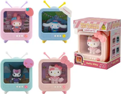 Obrázek produktu pro Minifigurka Hello Kitty a přátelé 8 cm (8)