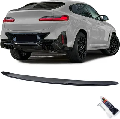 Obrázok produktu pre Zadný lesklý spojler pre BMW X4 G02 od 2018-