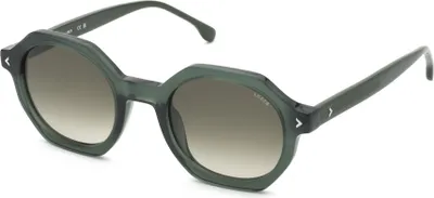 Produktbild von Lozza SL4383 Verde trasparente 50/23/145 Uni Sonnenbrillen
