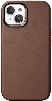 Produktbild von Woodcessories ECO730, Cover, Apple, iPhone 15 Plus, 17 cm (6.7"), Braun