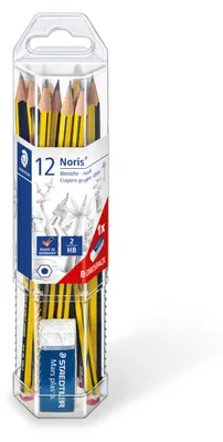 Zdjęcie produktu dla Staedtler 61 120P1, HB, Wielobarwny, Sześciokątny, Pudełko wystawowe, 12 szt.