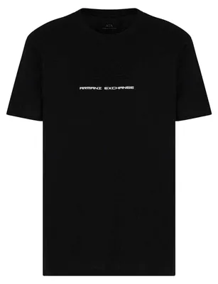 Produktbild von Armani Exchange - T-Shirt für Herren, Regulär GT16527 (S) (Schwarz)