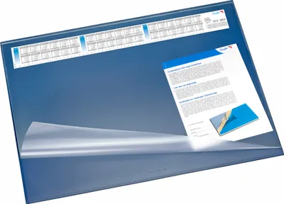 Produktbild von Läufer Schreibunterlage SYNTHOS VSP 400 x 530 mm blau