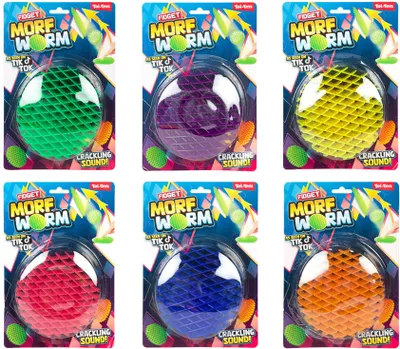Zdjęcie produktu dla Morf 36089LV – Antystresowy robak do relaksu, który wprowadza w świat odprężenia!