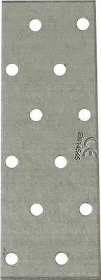 Produktbild von Lochplatte vz  40 x 120 x 2 mm
