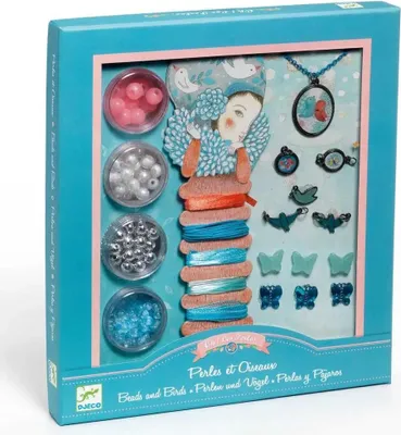 Produktbild von Djeco Schmuck basteln: Beads and birds *