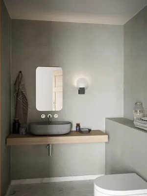 Obrázok produktu pre Nordlux Hester LED nástenné svietidlo 9W čierne IP44 2015391003