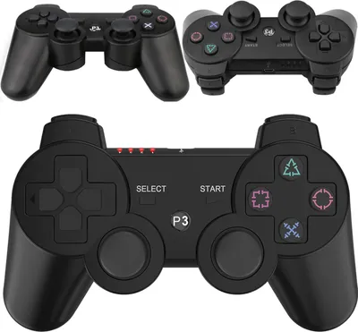 Zdjęcie produktu dla Pad kontroler do PS3 Playstation 3 bezprzewodowy Bluetooth