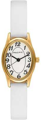 Image de Montre pour femme Pacific, modèle Pacific-PC01051, couleur blanche