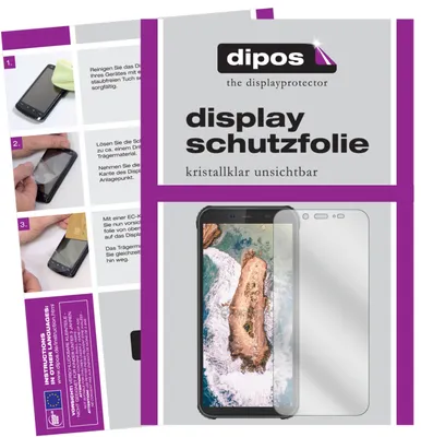 Obrázok produktu pre 1x ochranná fólia pre Blackview BV5500 Pro clear Screen Protector Film Screen Protector dipos