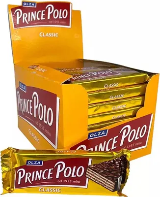 Produktbild von Schokoriegel Prince Polo Classic (32x 35g)