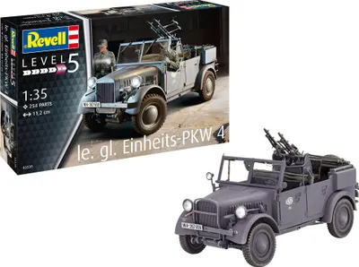 Obrázok produktu pre Revell le. gl. Einheits-PKW 4 1:35