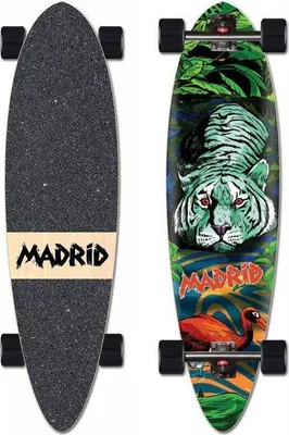 Produktbild von Madrid Blunt Tiger 36” - Longboard Complete