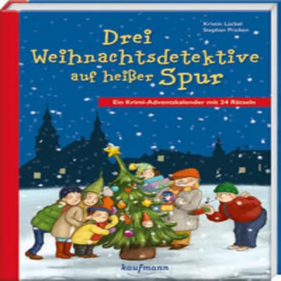 Produktbild von Drei Weihnachtsdetektive auf heißer Spur