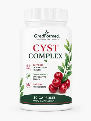 Image de CYST COMPLEX - Apport quotidien en nutriments et extraits végétaux - 30 gélules