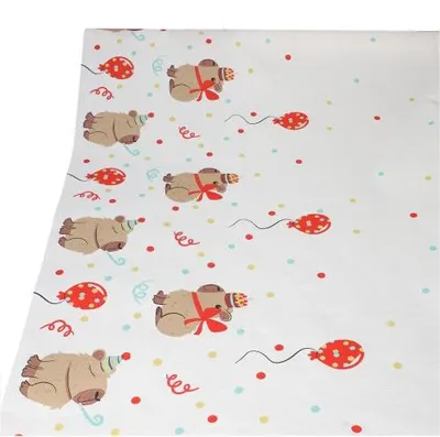 Produktbild von Tischdecke, Papier 5 m x 1,2 m "Capy Party"