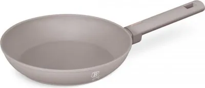 A single frying pan is shown against a white background.