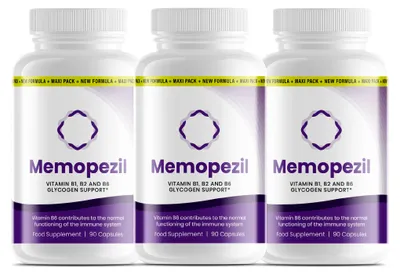 Produktbild von Memopezil-3 x
