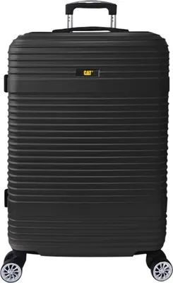Produktbild von CAT Caterpillar - Alexa Hartschalen - ABS Trolley Koffer - Reisekoffer - Rollkoffer - TSA - Schwarz - Größe S - 39 Liter