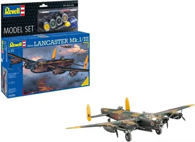 Produktbild von Revell Model Set Lancaster Mk.I/III 1:72