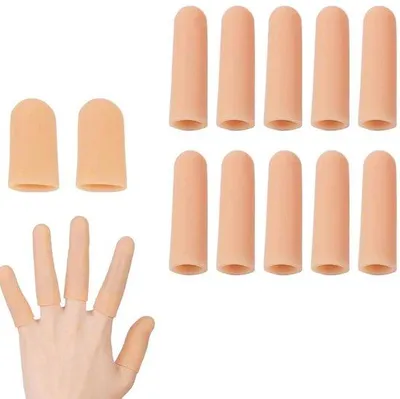 Produktbild von Silikonische Fingergelen für den Daumen - nackt