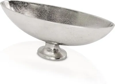 Imagen del producto de Bandeja decorativa estilo bohemio (plateada)