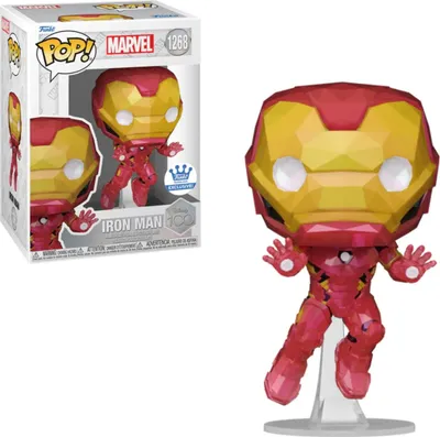 Obrázek produktu pro Figurka Funko POP Marvel 1268 Iron Man Special Edition
