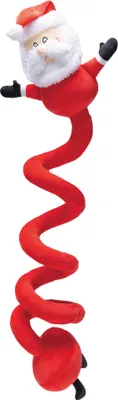 Immagine prodotto di Babbo Natale giocattolo che salta a spirale