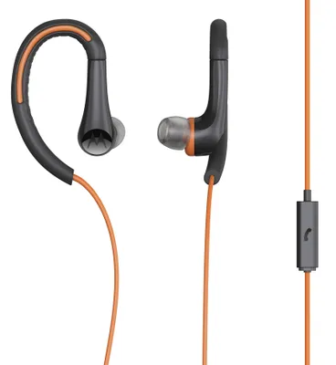 Produktbild von Motorola In Ear Earbuds Sport schwarz orange