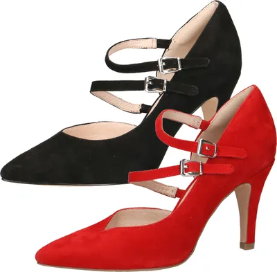 Produktbild von Caprice 9-24402-24 Damen Pumps High Heels Weite G, Größe:37 EU, Farbe:Rot