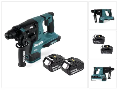 Immagine prodotto di Makita DHR 280 G Trapano a percussione a batteria 36 V ( 2x 18 V ) 2,8 J SDS-plus Brushless + 2x batteria ricaricabile 6,0 Ah - senza caricabatterie