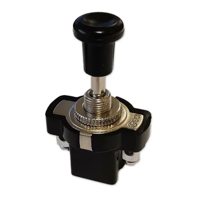 Produktbild von Zugschalter | 12V | 10A | M3 Schraubanschluss | Ø8,5mm