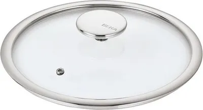 Produktbild von Beka R’Evolution Glasdeckel 24 cm Edelstahl mit Belüftungsöffnung