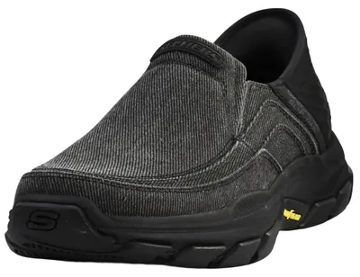 Productafbeelding van Skechers heren instapper "Respected-Holmgren", zwart, maat 10.5
