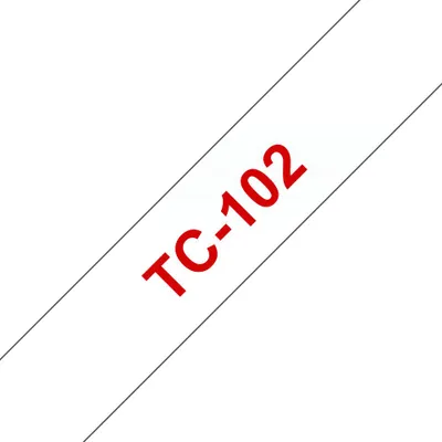 Obrázok produktu pre Brother TC-102, TC, Japonsko, 5 rok / roky, 7,7 m, 19 mm, 87 mm
