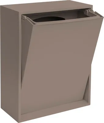 Produktbild von ReCollector Aufbewahrungsboxen L30 x W15 x H40 braun
