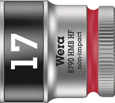 Produktbild von WERA Außensechskant-Steckschlüsseleinsatz SW 17 x 23,5 mm