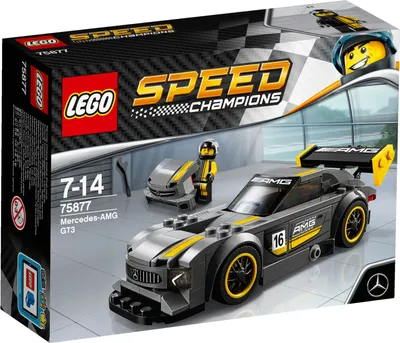 Immagine prodotto di LEGO® Speed Champions 75877 Mercedes-AMG GT3