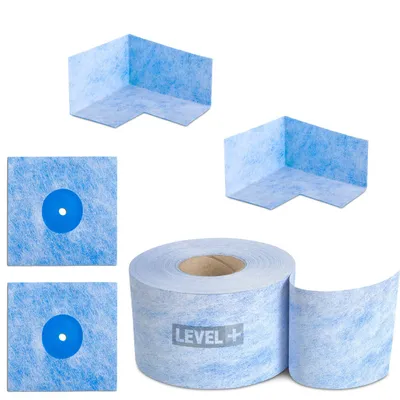 Obrázek produktu pro Hydroizolační sada Páska B04-10mb, rohy-2ks, manžety 2ks, LEVEL+ SETB5