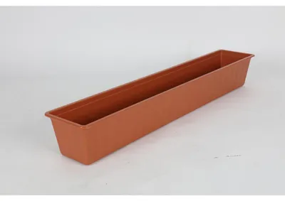 Produktbild von 10x Balkonkasten 100cm Pflanzkübel Blumentopf Sträucher Grünpflanzen Terrassen