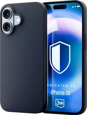 Produktbild von 3mk Schutzhülle HARDY Case Cover für Apple iPhone 16 kompatibel mit MagSafe