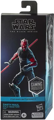 Produktbild von Hasbro - Star Wars Die Schwarze Serie Battlefront II Darth Maul Alter Meister