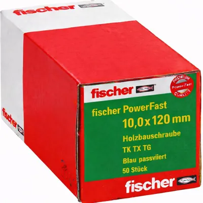 Produktbild von FISCHER Power-Fast Tellerkopfschrauben Torx