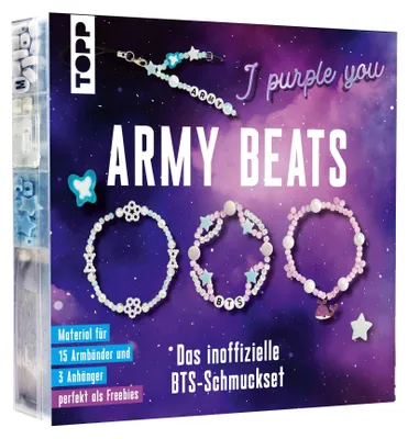 Produktbild von ARMY Beats - Das inoffizielle BTS-Schmuckset