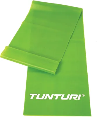 Produktbild von Tunturi Widerstandsband, Fitnessband in mittel, Latexgummi, 120 cm