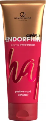 Obrázok produktu pre Opaľovací Krém Bronzer 7Suns Endorphin Euphoria Delayed White 250ml