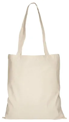 Produktbild von 10er Pack Baumwolltasche - 28 Farben | mit Zwei Langen Henkeln | 38x42cm