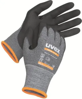Immagine prodotto di guanto di sicurezza uvex athletic D5XP grigio, nero taglia 6